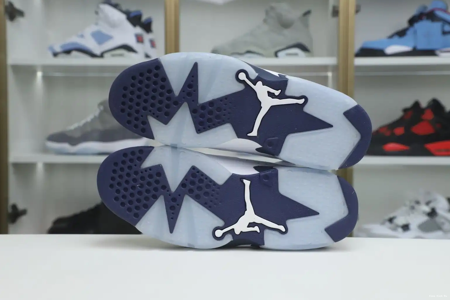 Kimikick 6 JORDAN AIR MIDNIGHT NAVY 0620